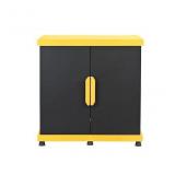 Freestanding Plastic Garage Cabinet