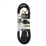 4 -Prong Black Dryer Appliance Power Cord