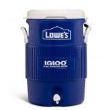 Lowe's 5 Gallon(s) Blue Insulated Beverage cooler