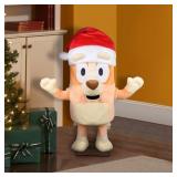 Bluey 3.5-ft Bingo Musical Animatronic  Decor