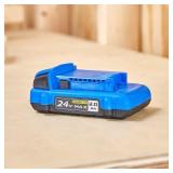 Kobalt 24 -Volt 1 -Pack Lithium ( 2 Ah Battery )