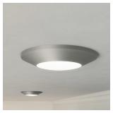 1 Light 7.5 -in Integrated LED Flush Mount Light