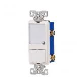 Single-pole Night Light Combination Light Switch