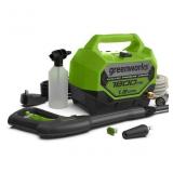 Cold Water Electric Pressure washer /2 Spray Tips