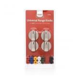 Universal Gas and electric range Knob kit