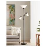 72.5-in Oil Rubbed Bronze Multi-head Floor Lamp