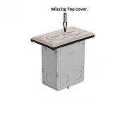 1 -Gang Rectangular Electrical Box