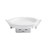 Switchable Dimmable LED Canless Recessed Downlight