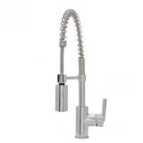 Handle Deck-mount Pull-down Kitchen Faucet/Sprayer