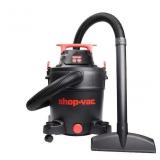 12-Gallon 5.5 HP Corded Wet/Dry Shop Vacuum