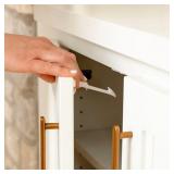 Regalo Home Safety White Cabinet locks 12 -Pack