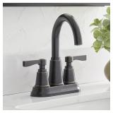 Handle Bathroom Sink Faucet/ Drain/ Deck Plate