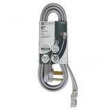 6-ft 30Amp 3 Prong Gray Dryer Appliance Power Cord