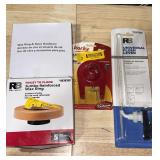 Mixed toilet repair items