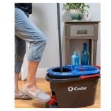 O-Cedar RinseClean Spin Mop With Bucket