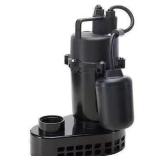 55-Gallon Aluminum Submersible sump pump