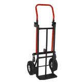 800-lb Capacity 4 -Wheel Multiple Steel hand truck
