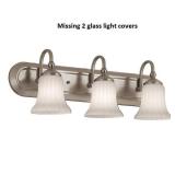 3 -Light Traditional Vanity light bar