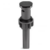 KOHLER Matte Black Bathroom Sink pop up drain