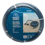 Project Source 1.5-in x 36-ft Vinyl Vacuum hose