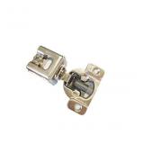 Overlay Concealed Soft-Close plated Cabinet Hinge