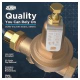 1-in FNPT Bronze Pressure reducing valve