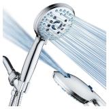 8.0 Spray 4.2-in Round Handheld Shower Head 2.5GPM