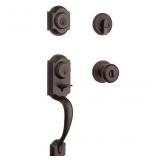 Exterior Entry Door Handleset ft.SmartKey Security