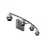 26.75-in 4 -Light Transitional Vanity light fitter