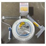 Mix items for paint and caulking.