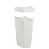 Indoor Kitchen Swing/Push Lid Trash Can