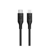 Utilitech 4-ft USB 2.0 Lightning Black Cable