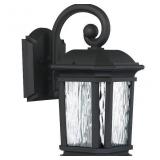 1 -Light 13.25-in H Hardwired Outdoor Wall Light