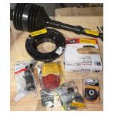 Box of mix plumbing items