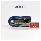 Warner 1.5-in Steel Paint Scraper Set of 2.