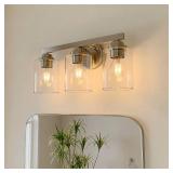 3 Light Transitional Bathroom Vanity light