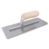 Ground steel Square notch Ceramic Floor Trowel