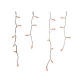 150 Count Color-changing LED Plug-In Icicle Lights