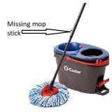 O-Cedar RinseClean Spin Mop With Bucket