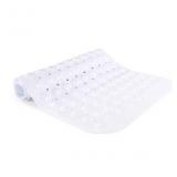 White Non-slip Shower and Bathtub Mat
