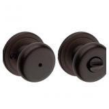 Kwikset Interior or Bed/Bath Privacy Door Knob