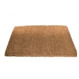 24-in x 39-in Brown Coir Outdoor Door Mat