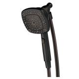 Square High Pressure Handheld Shower Head 1.8 GPM