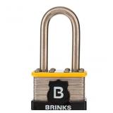 Brinks Outdoor Keyed Padlock