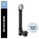 1-1/2-in Foot lock Drain with ABS