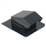 Broan Universal Roof cap Black