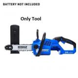 Kobalt 24-volt 12-in Battery Chainsaw Battery