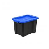 12-Gallons(48 -Quarts)Stackable Tote /Latching Lid