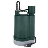 35-Gallon Thermoplastic Submersible utility pump