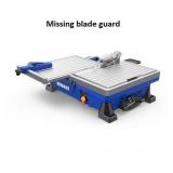 7.0-in Blade Wet Tabletop Sliding Table Tile Saw